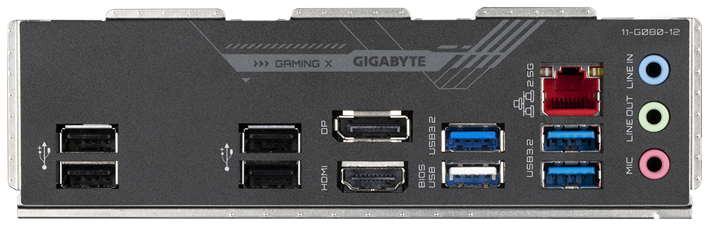 Картинка Материнская плата GIGABYTE B660M GAMING X