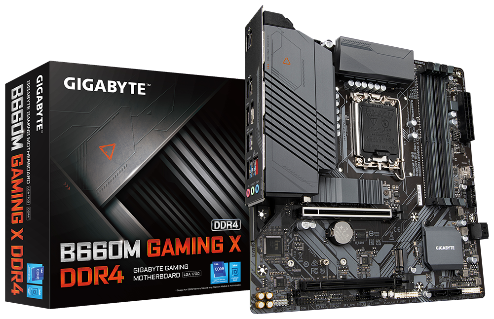 Цена Материнская плата GIGABYTE B660 GAMING X DDR4