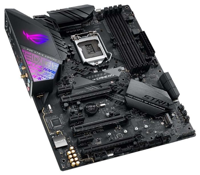 Фото Материнская плата ASUS ROG STRIX Z390-E GAMING