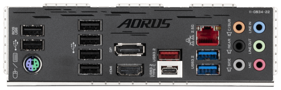 Картинка Материнская плата GIGABYTE B560M AORUS PRO
