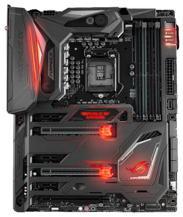 Материнская плата ASUS MAXIMUS IX FORMULA