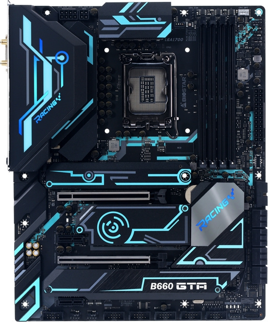 Материнская плата Biostar Racing B660GTA 4DDR4