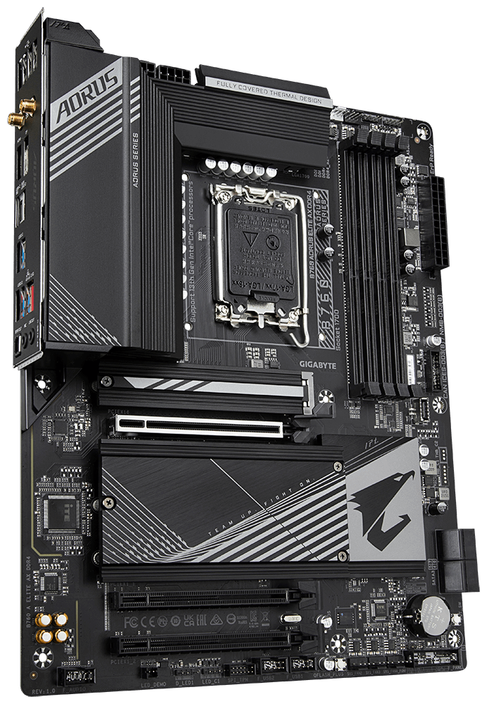 Фото Материнская плата GIGABYTE B760 A ELITE AX DDR4