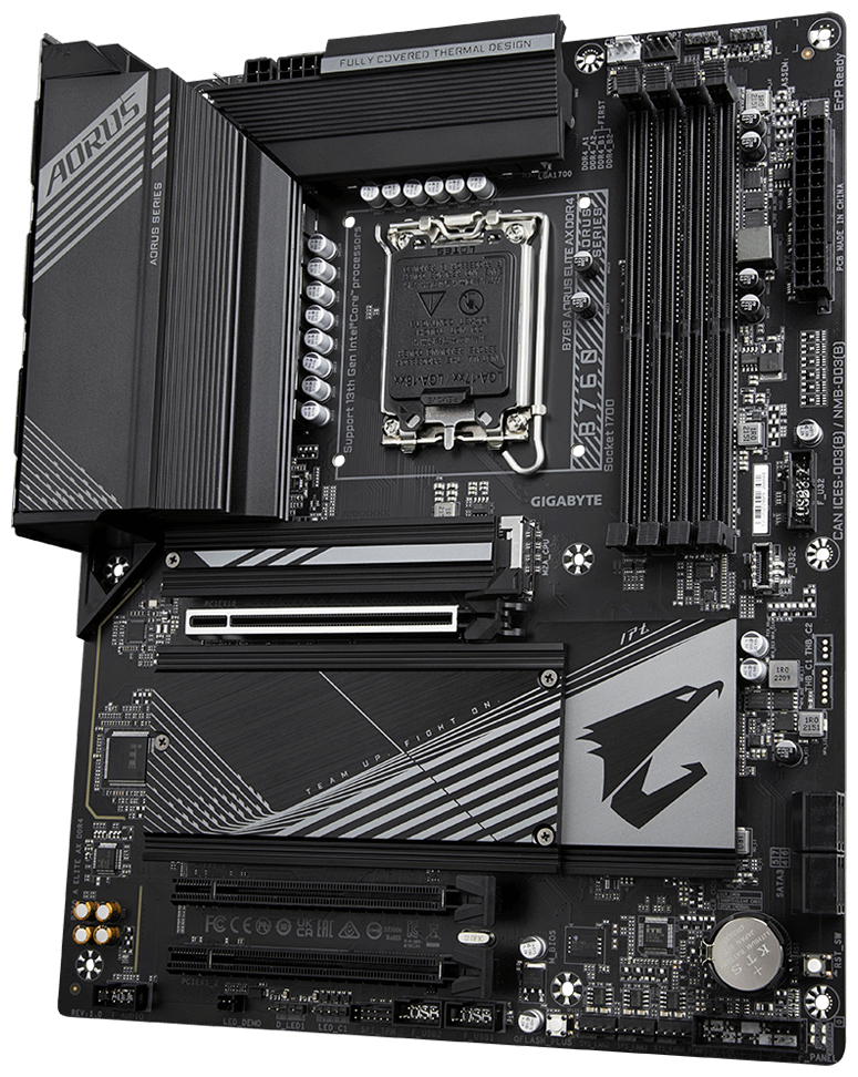 Фотография Материнская плата GIGABYTE B760 A ELITE AX DDR4