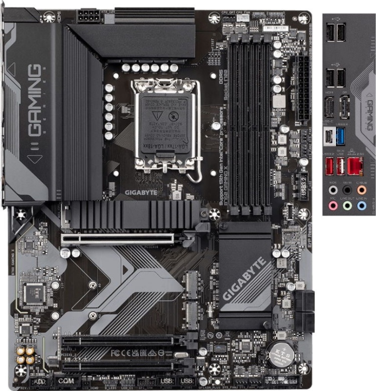 Фото Материнская плата GIGABYTE B760 GAMING X 4DDR5