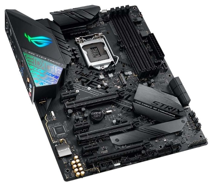 Фото Материнская плата ASUS ROG STRIX Z390-F GAMING