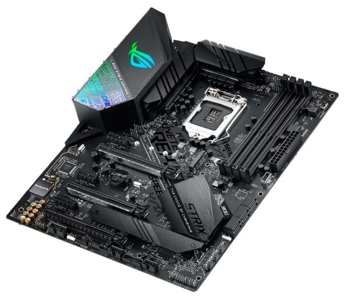 Картинка Материнская плата ASUS ROG STRIX Z390-F GAMING