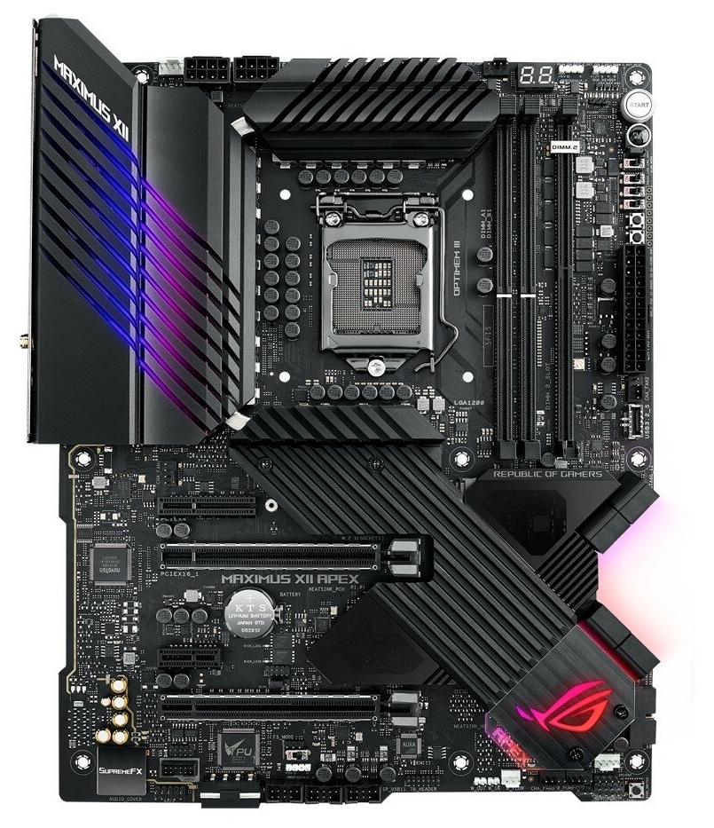 Материнская плата ASUS ROG MAXIMUS XII APEX