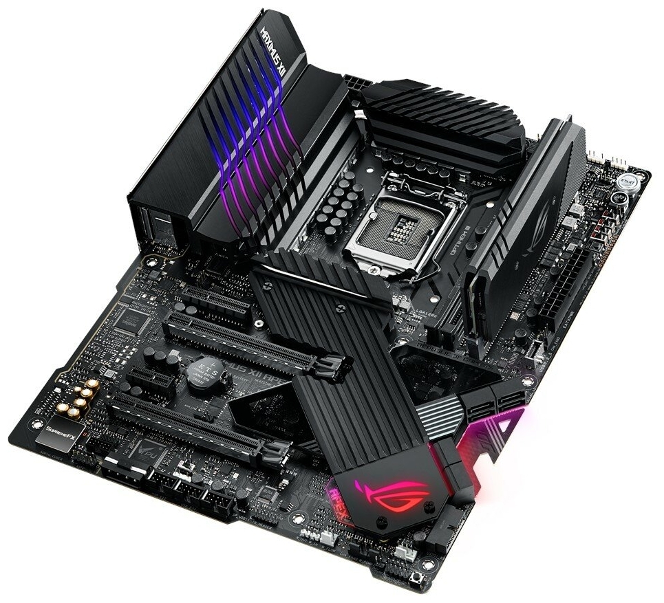 Фото Материнская плата ASUS ROG MAXIMUS XII APEX