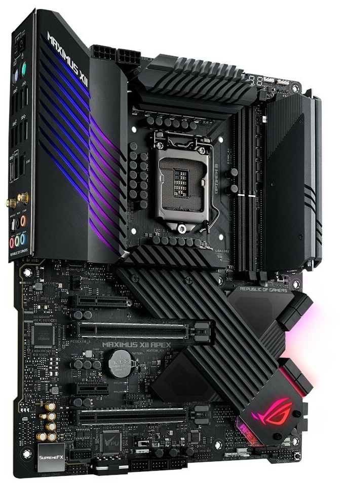 Фотография Материнская плата ASUS ROG MAXIMUS XII APEX