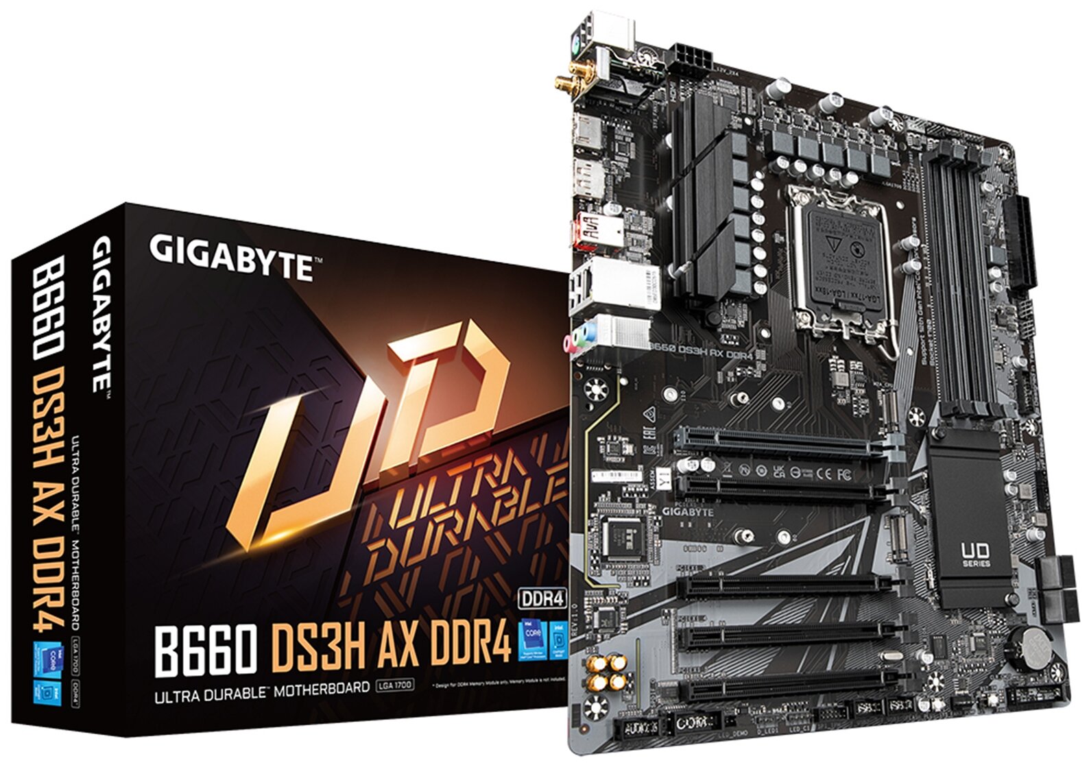 Цена Материнская плата GIGABYTE B660 DS3H DDR4