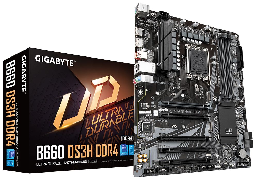 Материнская плата GIGABYTE B660 DS3H DDR4 Казахстан