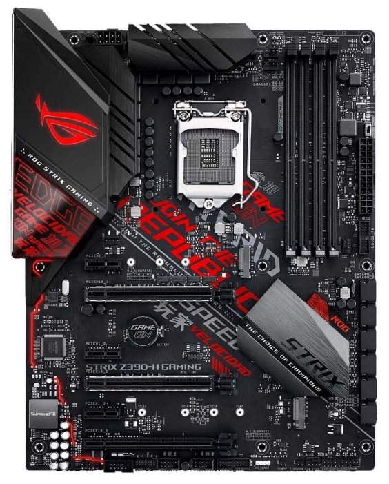 Материнская плата ASUS ROG STRIX Z390-H GAMING