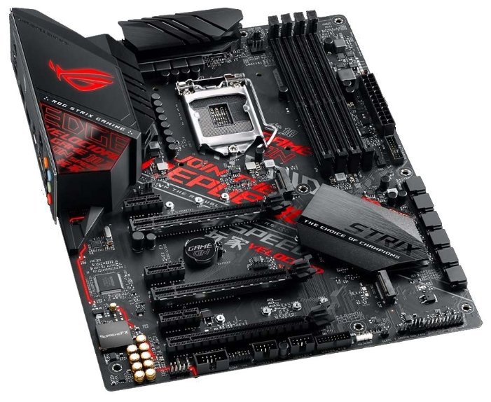 Фото Материнская плата ASUS ROG STRIX Z390-H GAMING