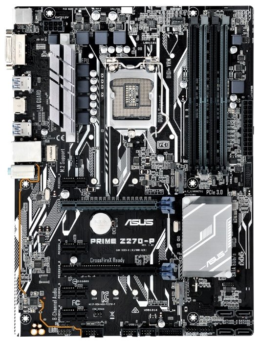 Материнская плата ASUS PRIME Z270-P