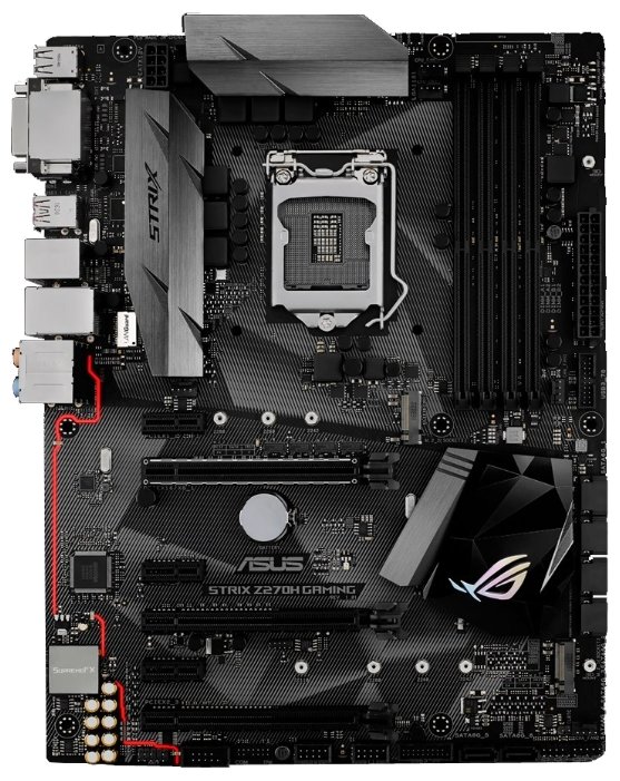 Материнская плата ASUS STRIX Z270H GAMING