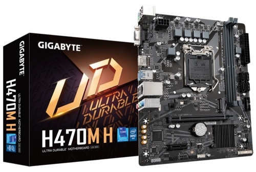 Цена Материнская плата GIGABYTE H470M H