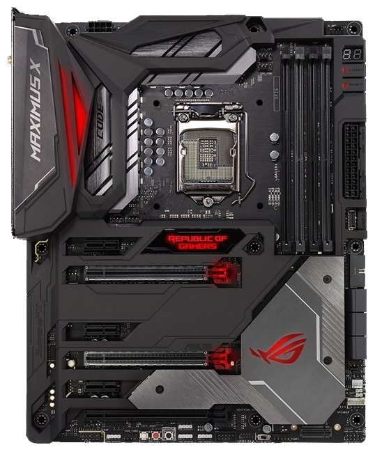 Материнская плата ASUS ROG MAXIMUS X CODE