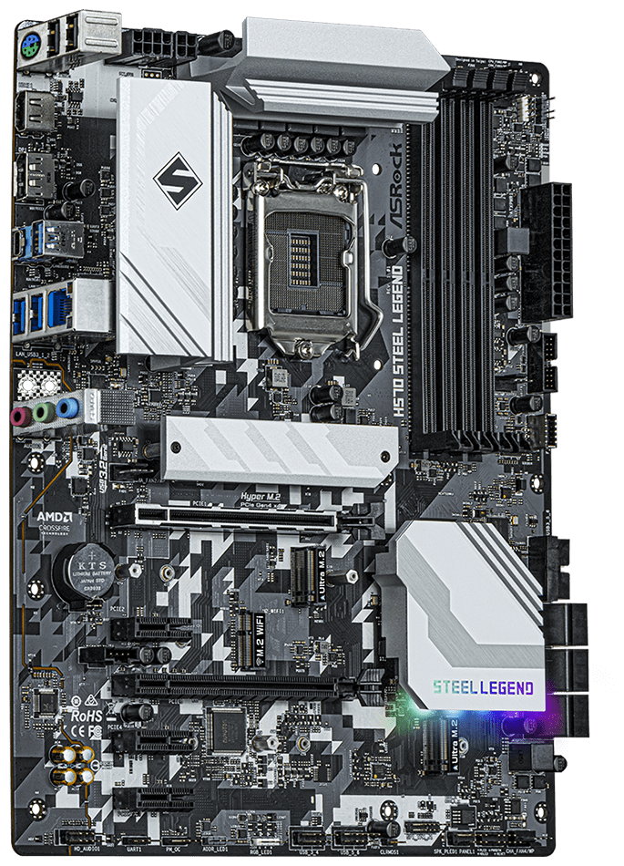 Фотография Материнская плата ASRock H570 STEEL LEGEND