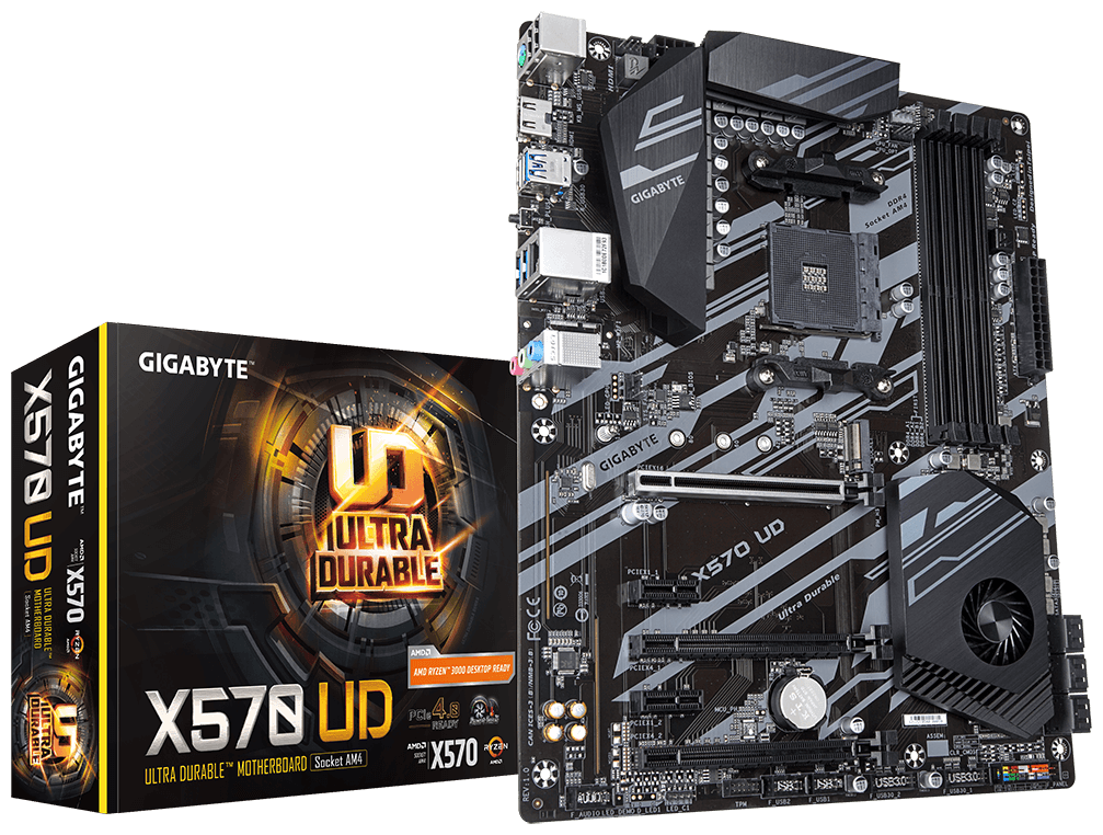 Цена Материнская плата GIGABYTE X570S UD