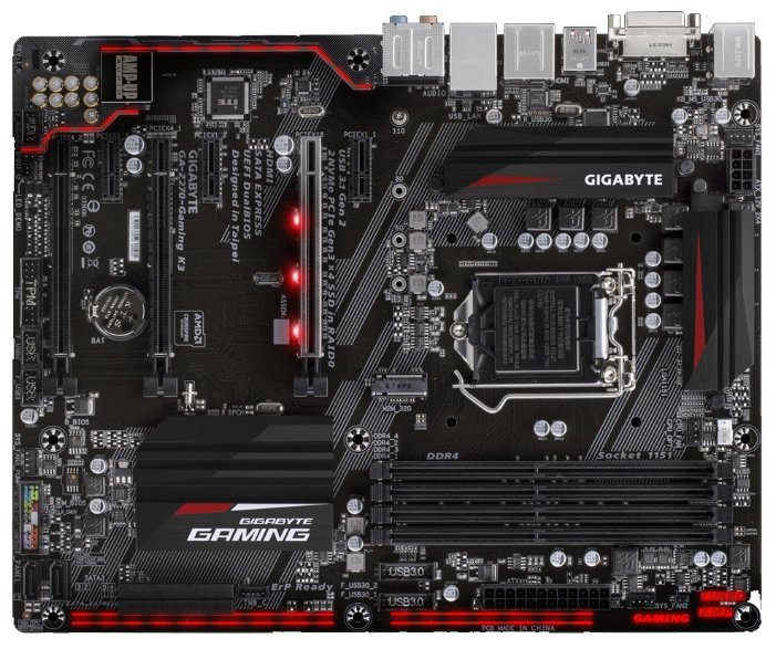 Материнская плата GIGABYTE GA-Z270-Gaming K3