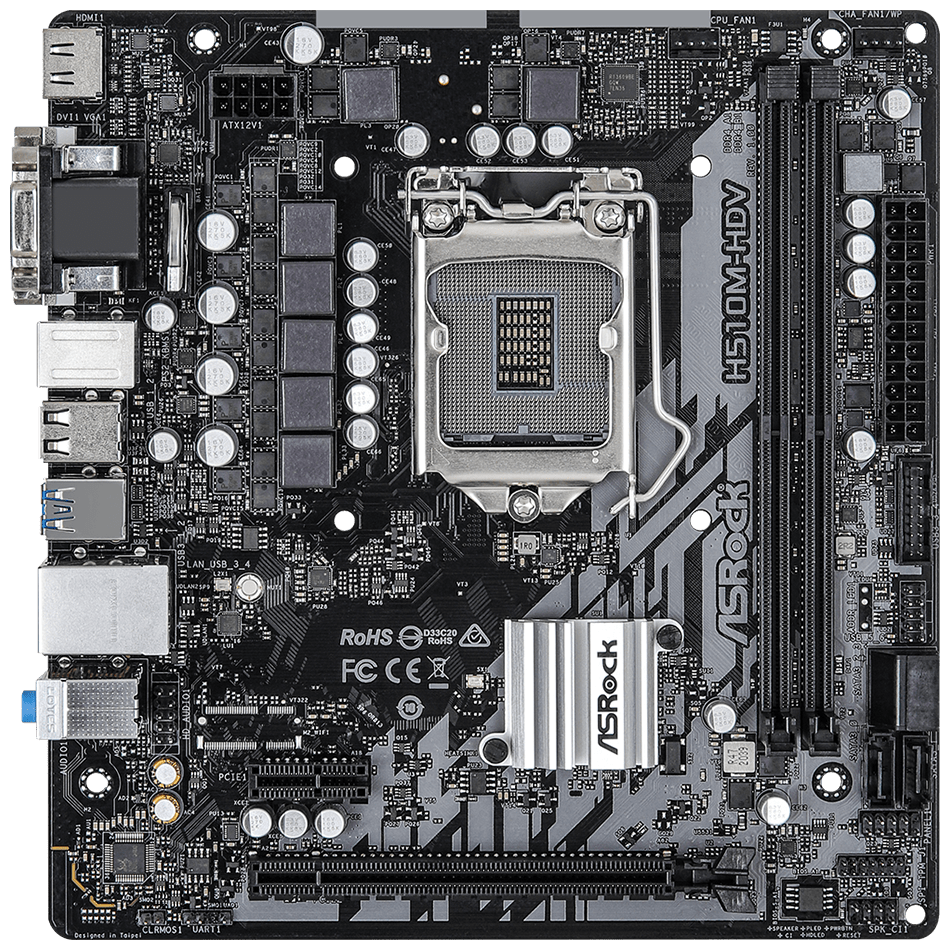 Материнская плата ASRock H510M-HDV