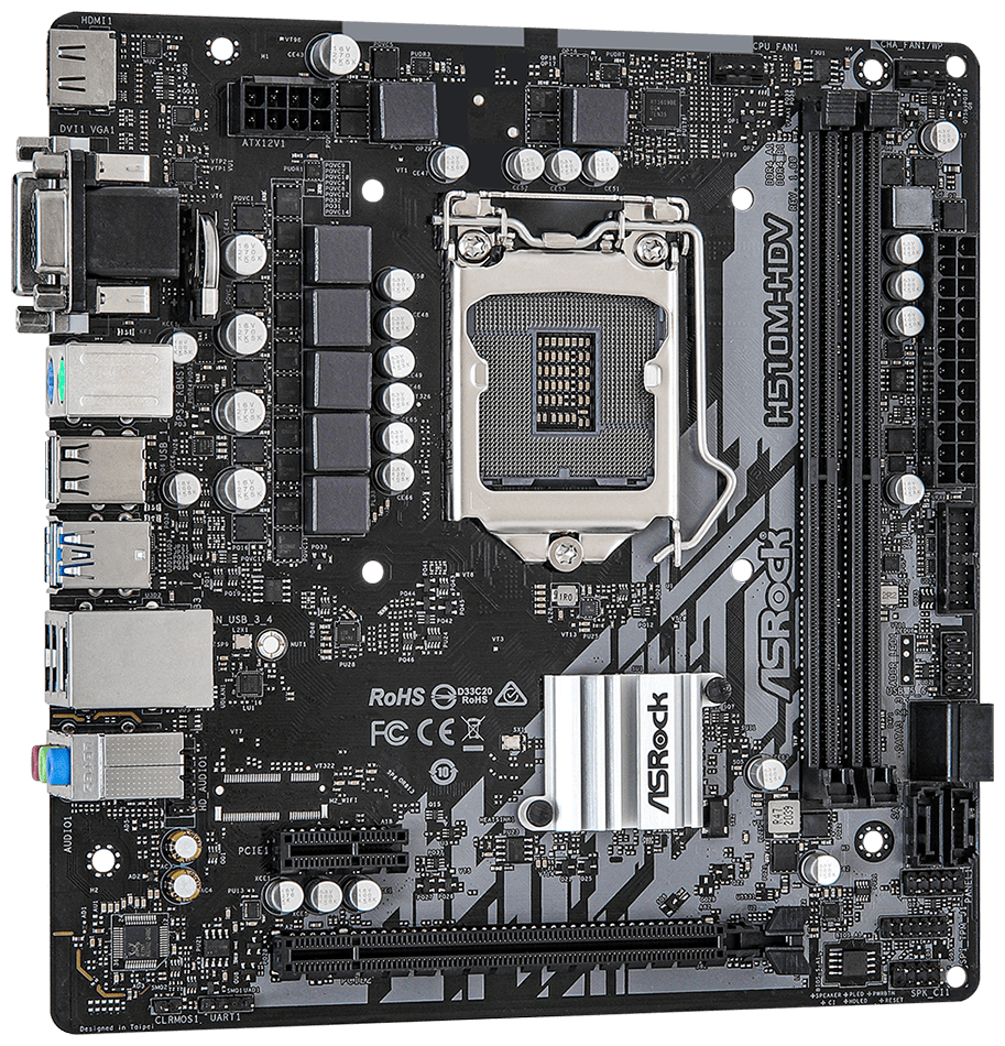 Фото Материнская плата ASRock H510M-HDV