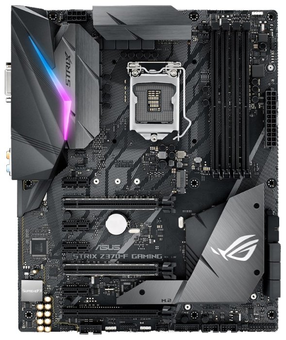 Материнская плата ASUS ROG STRIX Z370-F GAMING