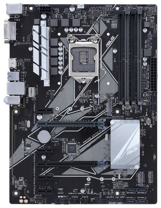 Материнская плата ASUS PRIME Z370-P