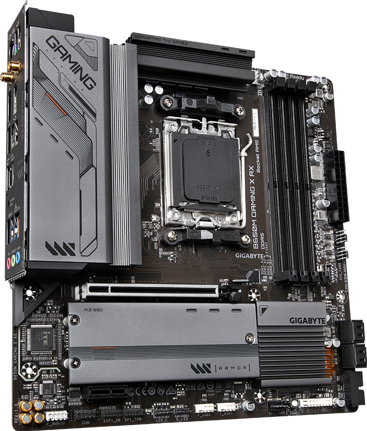 Фотография Материнская плата GIGABYTE B650M GAMING X AX