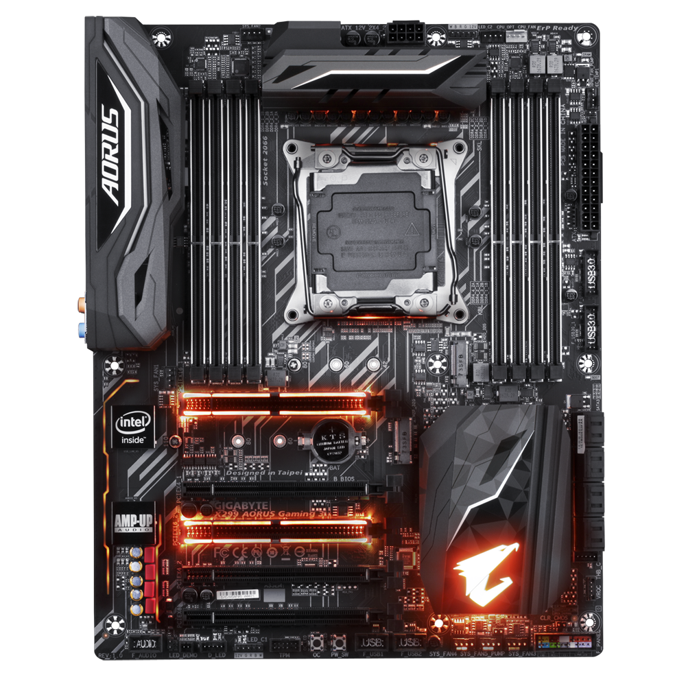 Материнская плата GIGABYTE X299 AORUS Gaming 3