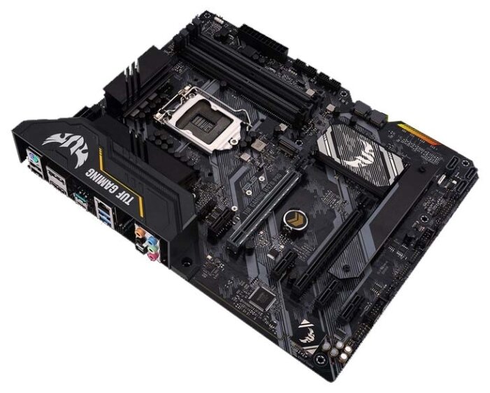 Фотография Материнская плата ASUS TUF GAMING H470-PRO