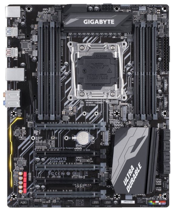 Материнская плата GIGABYTE X299 UD4