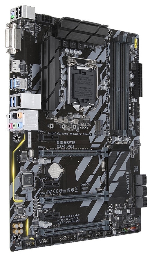 Фотография Материнская плата GIGABYTE Z370 HD3 rev. 1.0 LGA-1151