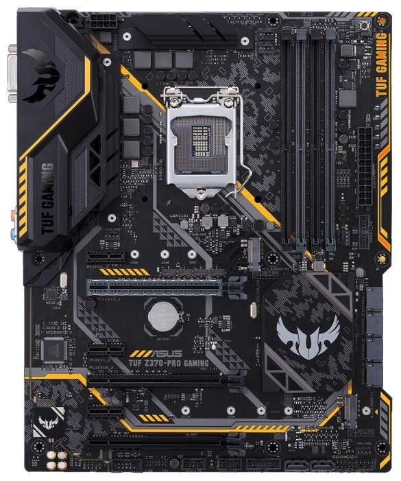 Материнская плата ASUS TUF Z370-PRO GAMING