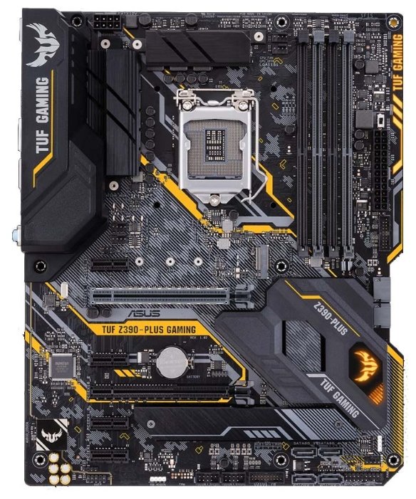 Материнская плата ASUS TUF Z390-PLUS GAMING