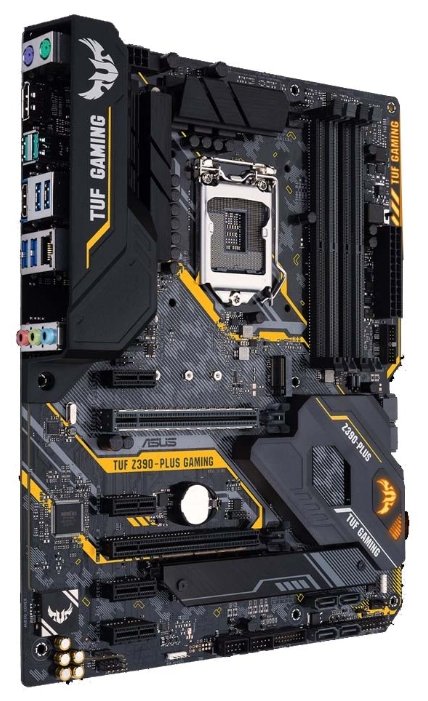 Фото Материнская плата ASUS TUF Z390-PLUS GAMING