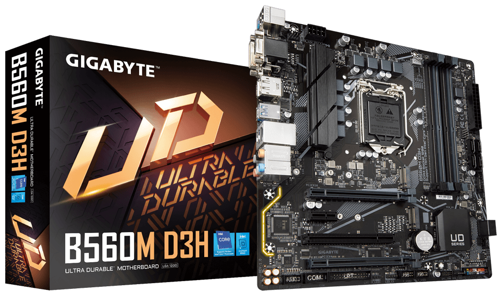 Цена Материнская плата GIGABYTE B560M D3H (B560M D3H)