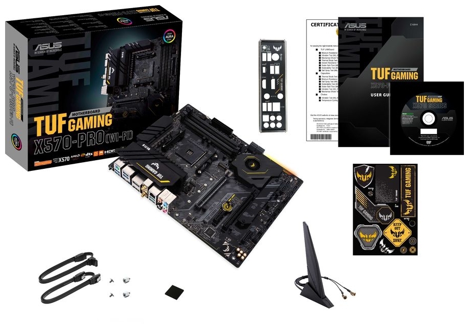 Материнская плата ASUS TUF GAMING X570-PRO WI-FI II заказать