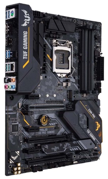 Фото Материнская плата ASUS TUF Z390-PRO GAMING