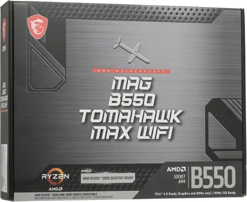 Картинка Материнская плата MSI MAG B550 TOMAHAWK MAX WIFI