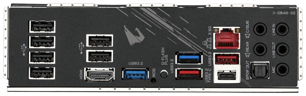 Картинка Материнская плата GIGABYTE B550 AORUS PRO V2 1.0