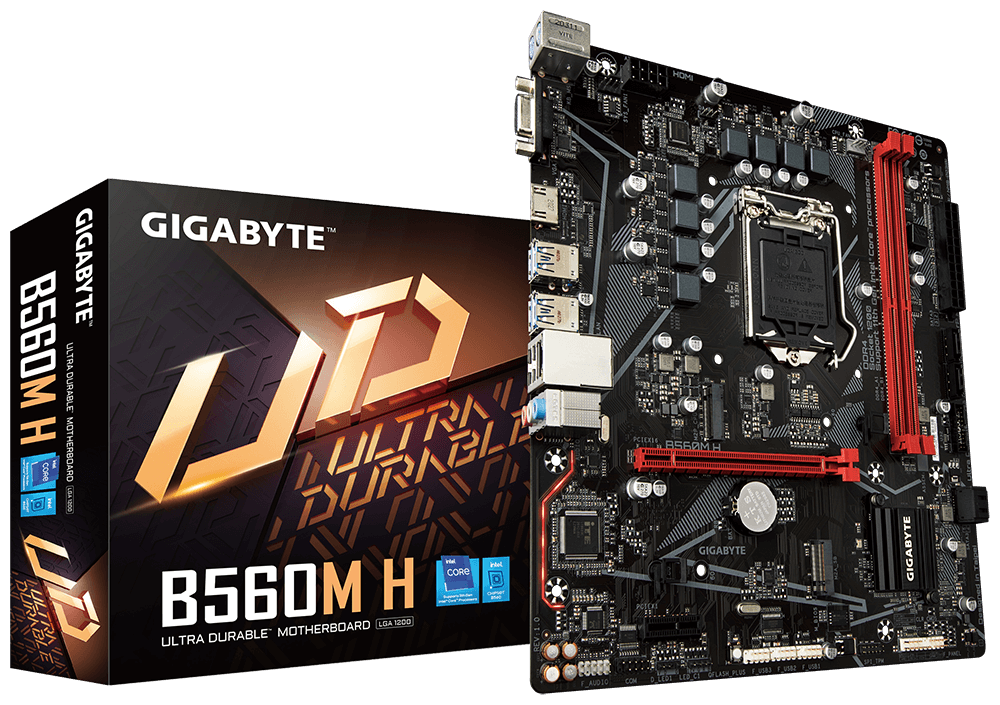 Цена Материнская плата GIGABYTE B560M H (B560M H)