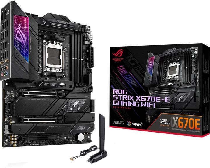 Купить Материнская плата ASUS ROG STRIX X670E-E GAMING WIFI