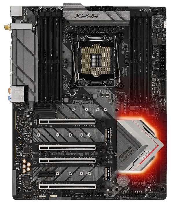 Материнская плата ASRock X299 PROF GAMING