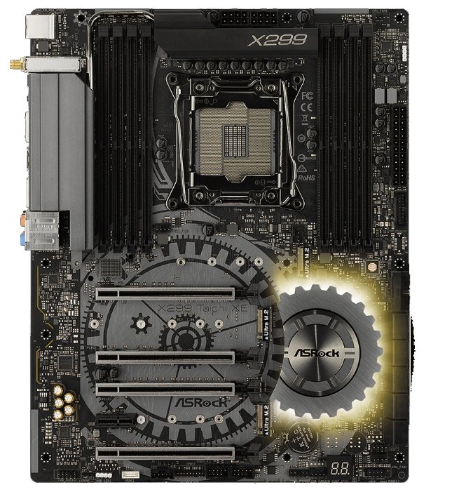 Материнская плата ASRock X299 TAICHI