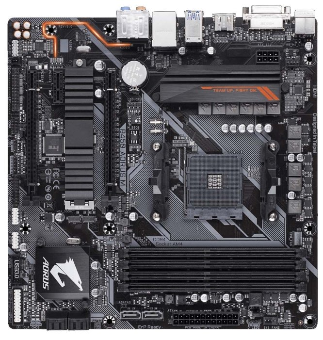 Материнская плата Gigabyte B450 AORUS M