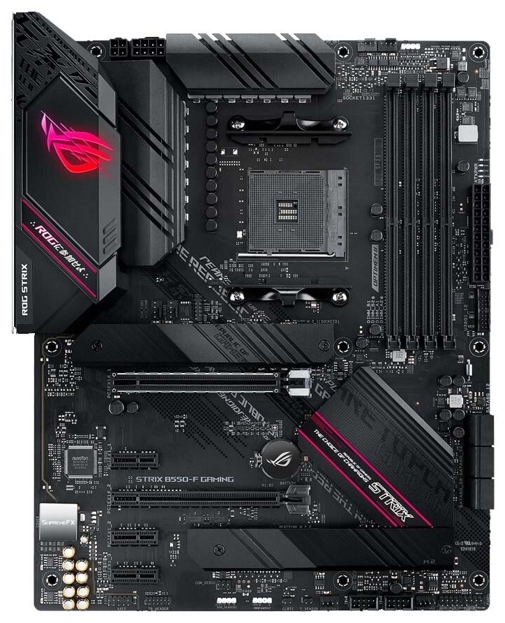 Материнская плата ASUS ROG STRIX B550-F GAMING