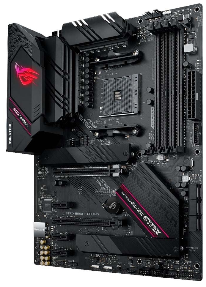 Фото Материнская плата ASUS ROG STRIX B550-F GAMING