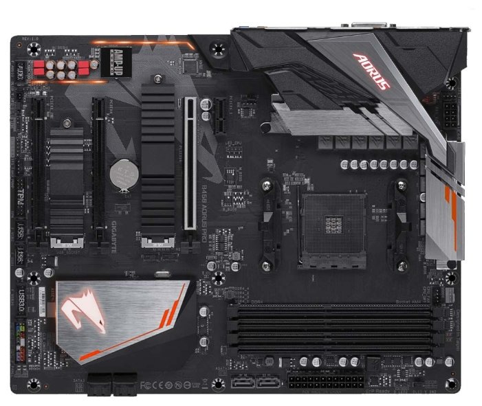 Материнская плата GIGABYTE B450 AORUS PRO (4719331803841)